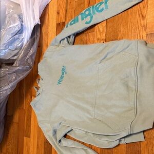 Wrangler Mint Green Pullover